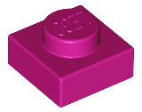 Plate 1 x 1