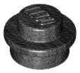 Plate, Round 1 x 1