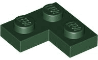 Plate 2 x 2 Corner