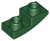 Slope, Curved, Inverted 2 x 1 x 2/3