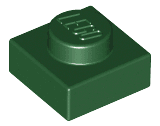 Plate 1 x 1