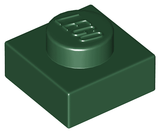 Plate 1 x 1
