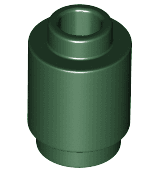 Brick, Round  1 x 1