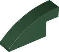 Slope, Curved 4 x 1 x 1 2/3