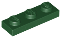 Plate 1 x 3