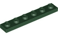 Plate 1 x 6