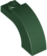 Arch 1 x 3 x 1 2/3 Curved Top