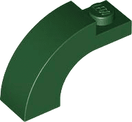 Arch 1 x 3 x 1 2/3 Curved Top