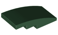 Slope, Curved 4 x 2