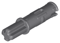 Technic, Axle  1L with Pin 2L with Friction Ridges