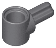 Technic, Axle and Pin Connector Hub with 1L Axle