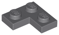 Plate 2 x 2 Corner