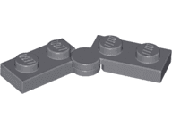 Hinge Plate 1 x 4 Swivel (2429 / 2430)