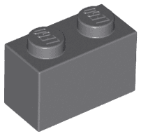 Brick 1 x 2