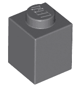 Brick 1 x 1