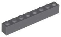 Brick 1 x 8