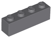 Brick 1 x 4