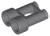 Minifigure, Utensil Binoculars Town