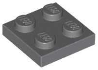 Plate 2 x 2