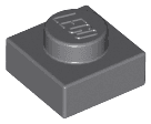 Plate 1 x 1