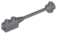 Bar 1 x 8 with Brick 1 x 2 Curved Top End (Axle Holder Inside Small End)