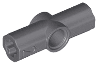 Technic, Axle and Pin Connector Angled #2 - 180 degrees
