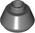Cone 1 1/2 x 1 1/2 x 2/3 Truncated