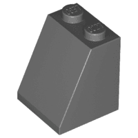 Slope 65 2 x 2 x 2 with Bottom Tube