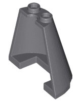 Cone Half 4 x 2 x 3