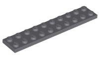 Plate 2 x 10