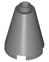 Cone 2 x 2 x 2 - Open Stud