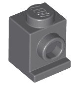 Brick, Modified 1 x 1 with Headlight