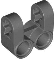 Technic, Axle and Pin Connector Perpendicular Double Split