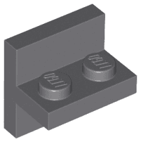 Bracket 2 x 2 - 1 x 2 Centered