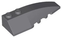 Wedge 6 x 2 Right