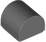 Slope, Curved 1 x 1 x 2/3 Double