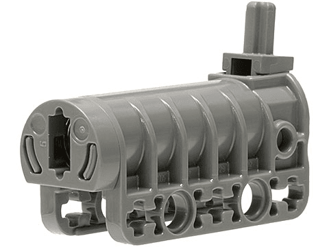 Projectile Launcher, Cannon, Flat Bottom
