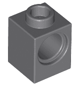 Technic, Brick 1 x 1 with Hole