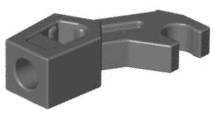 Arm Mechanical, Exo-Force / Bionicle, Thick Support