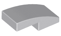 Slope, Curved 2 x 1 x 2/3