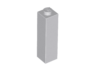 Brick 1 x 1 x 3