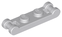 Plate, Modified 1 x 2 with Bar Handles on Ends