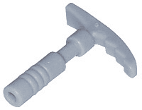 Minifigure, Utensil Ice Axe - 3-Rib Handle