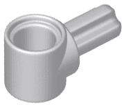 Technic, Axle and Pin Connector Hub with 1L Axle