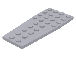 Wedge, Plate 4 x 9 without Stud Notches