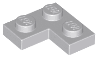 Plate 2 x 2 Corner