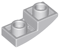 Slope, Curved, Inverted 2 x 1 x 2/3