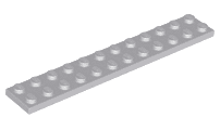 Plate 2 x 12