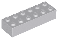 Brick 2 x 6
