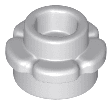 Plate, Round 1 x 1 with Flower Edge (5 Petals)